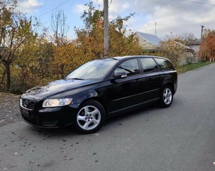 Черный Вольво В50, объемом двигателя 1.6 л и пробегом 236 тыс. км за 8400 $, фото 11 на Automoto.ua