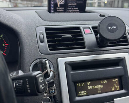 Черный Вольво В50, объемом двигателя 1.56 л и пробегом 237 тыс. км за 7600 $, фото 11 на Automoto.ua