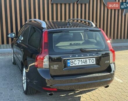 Черный Вольво В50, объемом двигателя 1.98 л и пробегом 228 тыс. км за 9600 $, фото 9 на Automoto.ua