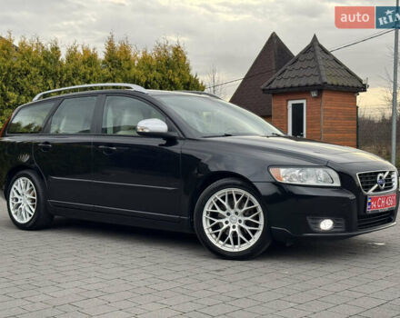 Чорний Вольво V50, об'ємом двигуна 1.6 л та пробігом 214 тис. км за 8999 $, фото 11 на Automoto.ua