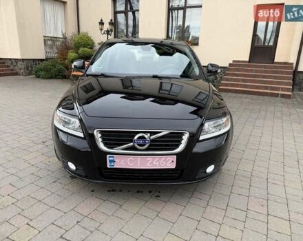 Черный Вольво В50, объемом двигателя 1.6 л и пробегом 226 тыс. км за 8290 $, фото 10 на Automoto.ua