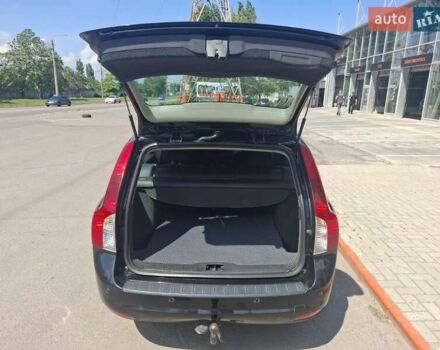 Чорний Вольво V50, об'ємом двигуна 1.56 л та пробігом 242 тис. км за 8700 $, фото 26 на Automoto.ua