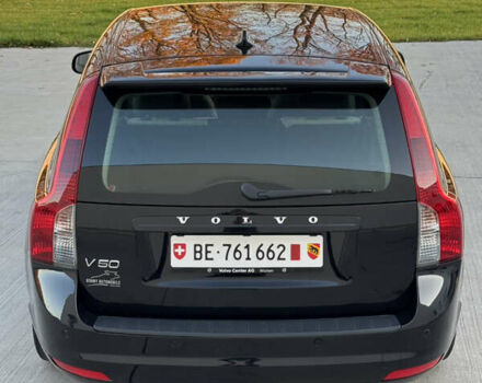 Черный Вольво В50, объемом двигателя 1.6 л и пробегом 235 тыс. км за 9350 $, фото 22 на Automoto.ua