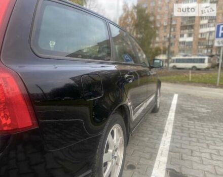 Черный Вольво В50, объемом двигателя 1.6 л и пробегом 180 тыс. км за 8700 $, фото 20 на Automoto.ua