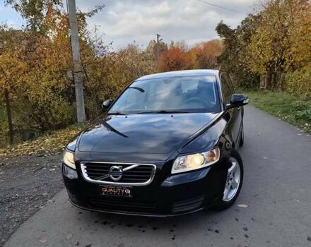 Чорний Вольво V50, об'ємом двигуна 1.6 л та пробігом 236 тис. км за 8200 $, фото 8 на Automoto.ua