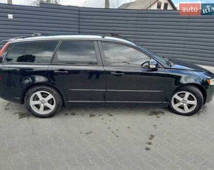 Чорний Вольво V50, об'ємом двигуна 1.56 л та пробігом 245 тис. км за 8150 $, фото 3 на Automoto.ua