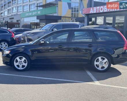 Черный Вольво В50, объемом двигателя 1.6 л и пробегом 227 тыс. км за 9500 $, фото 6 на Automoto.ua