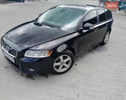 Чорний Вольво V50, об'ємом двигуна 1.56 л та пробігом 245 тис. км за 8150 $, фото 1 на Automoto.ua