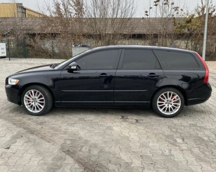 Чорний Вольво V50, об'ємом двигуна 1.6 л та пробігом 250 тис. км за 8999 $, фото 5 на Automoto.ua