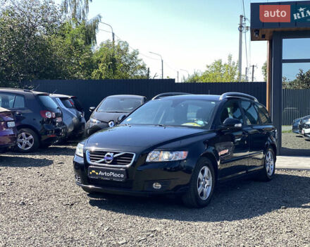 Черный Вольво В50, объемом двигателя 1.6 л и пробегом 197 тыс. км за 8200 $, фото 59 на Automoto.ua