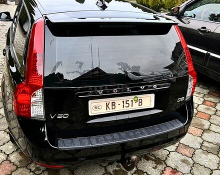 Черный Вольво В50, объемом двигателя 1.6 л и пробегом 210 тыс. км за 7300 $, фото 4 на Automoto.ua