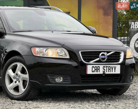 Черный Вольво В50, объемом двигателя 1.6 л и пробегом 230 тыс. км за 7999 $, фото 10 на Automoto.ua