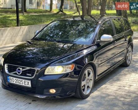 Черный Вольво В50, объемом двигателя 1.6 л и пробегом 235 тыс. км за 7800 $, фото 13 на Automoto.ua