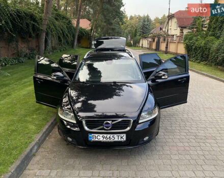 Чорний Вольво V50, об'ємом двигуна 1.6 л та пробігом 240 тис. км за 7200 $, фото 55 на Automoto.ua