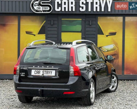 Вольво В50 2011 в Стрые на Automoto.ua Черный Вольво В50, объемом двигателя 1.6 л и пробегом 230 тыс. км за 8250 $, фото 3 на Automoto.ua