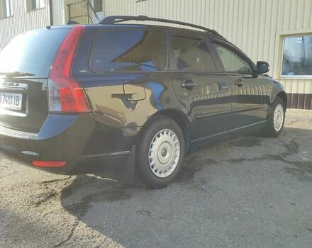 Черный Вольво В50, объемом двигателя 1.6 л и пробегом 201 тыс. км за 7500 $, фото 7 на Automoto.ua