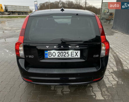 Черный Вольво В50, объемом двигателя 1.6 л и пробегом 235 тыс. км за 7999 $, фото 8 на Automoto.ua