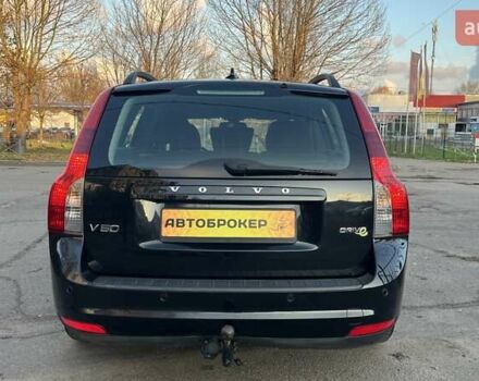 Черный Вольво В50, объемом двигателя 1.56 л и пробегом 243 тыс. км за 8200 $, фото 7 на Automoto.ua