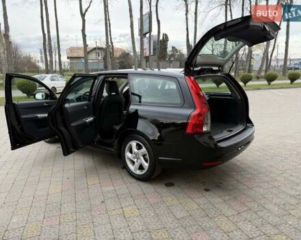 Черный Вольво В50, объемом двигателя 1.6 л и пробегом 226 тыс. км за 8290 $, фото 43 на Automoto.ua