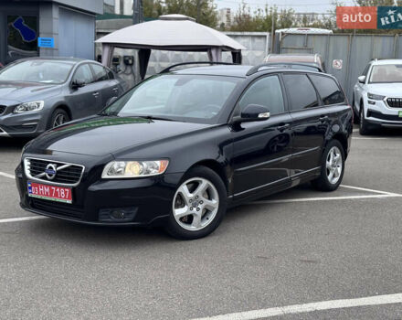 Черный Вольво В50, объемом двигателя 2 л и пробегом 213 тыс. км за 11000 $, фото 11 на Automoto.ua