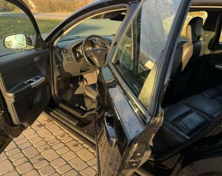 Черный Вольво В50, объемом двигателя 1.6 л и пробегом 215 тыс. км за 7600 $, фото 11 на Automoto.ua