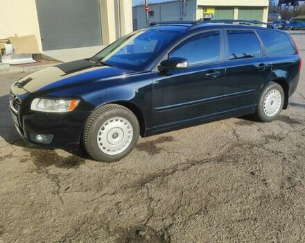 Черный Вольво В50, объемом двигателя 1.6 л и пробегом 201 тыс. км за 7500 $, фото 10 на Automoto.ua