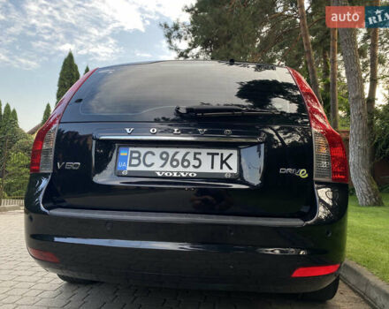 Чорний Вольво V50, об'ємом двигуна 1.6 л та пробігом 240 тис. км за 7200 $, фото 60 на Automoto.ua