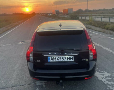 Черный Вольво В50, объемом двигателя 1.56 л и пробегом 295 тыс. км за 8800 $, фото 36 на Automoto.ua