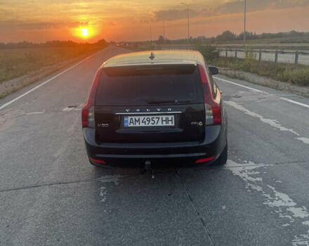 Черный Вольво В50, объемом двигателя 1.56 л и пробегом 295 тыс. км за 8800 $, фото 39 на Automoto.ua