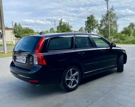 Чорний Вольво V50, об'ємом двигуна 2 л та пробігом 269 тис. км за 9200 $, фото 8 на Automoto.ua
