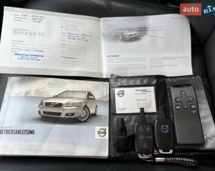 Черный Вольво В50, объемом двигателя 1.98 л и пробегом 228 тыс. км за 9600 $, фото 16 на Automoto.ua