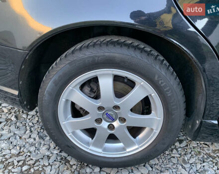 Черный Вольво В50, объемом двигателя 1.6 л и пробегом 252 тыс. км за 8200 $, фото 48 на Automoto.ua