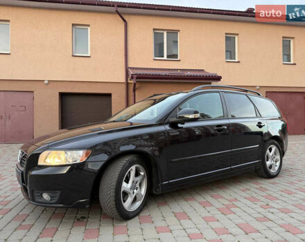 Чорний Вольво V50, об'ємом двигуна 1.6 л та пробігом 211 тис. км за 7950 $, фото 3 на Automoto.ua