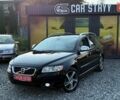 Черный Вольво В50, объемом двигателя 1.6 л и пробегом 235 тыс. км за 8500 $, фото 1 на Automoto.ua