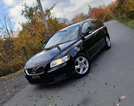 Чорний Вольво V50, об'ємом двигуна 1.6 л та пробігом 236 тис. км за 8200 $, фото 2 на Automoto.ua