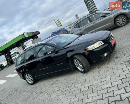 Черный Вольво В50, объемом двигателя 1.6 л и пробегом 219 тыс. км за 8300 $, фото 8 на Automoto.ua