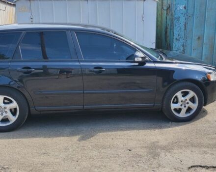Чорний Вольво V50, об'ємом двигуна 1.6 л та пробігом 223 тис. км за 8500 $, фото 10 на Automoto.ua