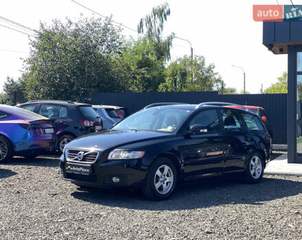 Черный Вольво В50, объемом двигателя 1.6 л и пробегом 197 тыс. км за 8200 $, фото 57 на Automoto.ua