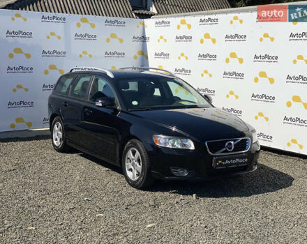 Чорний Вольво V50, об'ємом двигуна 1.6 л та пробігом 197 тис. км за 8200 $, фото 4 на Automoto.ua