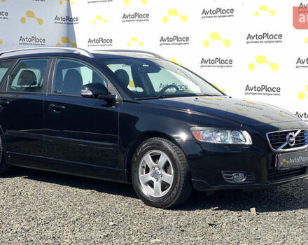 Черный Вольво В50, объемом двигателя 1.6 л и пробегом 197 тыс. км за 8200 $, фото 6 на Automoto.ua