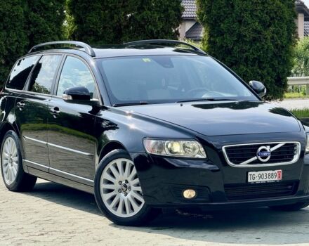 Черный Вольво В50, объемом двигателя 1.6 л и пробегом 218 тыс. км за 8599 $, фото 6 на Automoto.ua