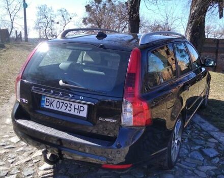 Черный Вольво В50, объемом двигателя 1.6 л и пробегом 186 тыс. км за 9000 $, фото 14 на Automoto.ua