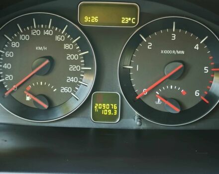 Черный Вольво В50, объемом двигателя 2 л и пробегом 209 тыс. км за 7200 $, фото 14 на Automoto.ua