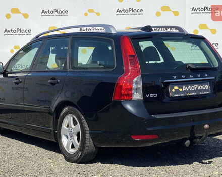 Черный Вольво В50, объемом двигателя 1.6 л и пробегом 197 тыс. км за 8200 $, фото 44 на Automoto.ua