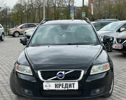 Чорний Вольво V50, об'ємом двигуна 1.6 л та пробігом 170 тис. км за 9250 $, фото 1 на Automoto.ua