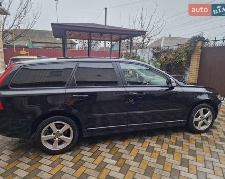 Чорний Вольво V50, об'ємом двигуна 1.6 л та пробігом 158 тис. км за 7500 $, фото 3 на Automoto.ua