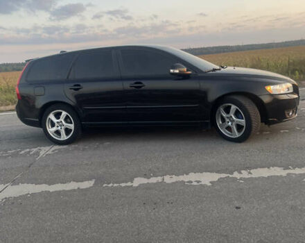 Черный Вольво В50, объемом двигателя 1.56 л и пробегом 295 тыс. км за 8800 $, фото 26 на Automoto.ua