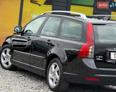 Вольво В50 2011 в Стрые на Automoto.ua Черный Вольво В50, объемом двигателя 1.6 л и пробегом 230 тыс. км за 8250 $, фото 24 на Automoto.ua