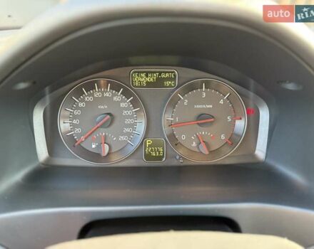 Черный Вольво В50, объемом двигателя 1.98 л и пробегом 228 тыс. км за 9600 $, фото 19 на Automoto.ua