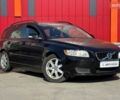 Черный Вольво В50, объемом двигателя 1.56 л и пробегом 280 тыс. км за 7990 $, фото 1 на Automoto.ua